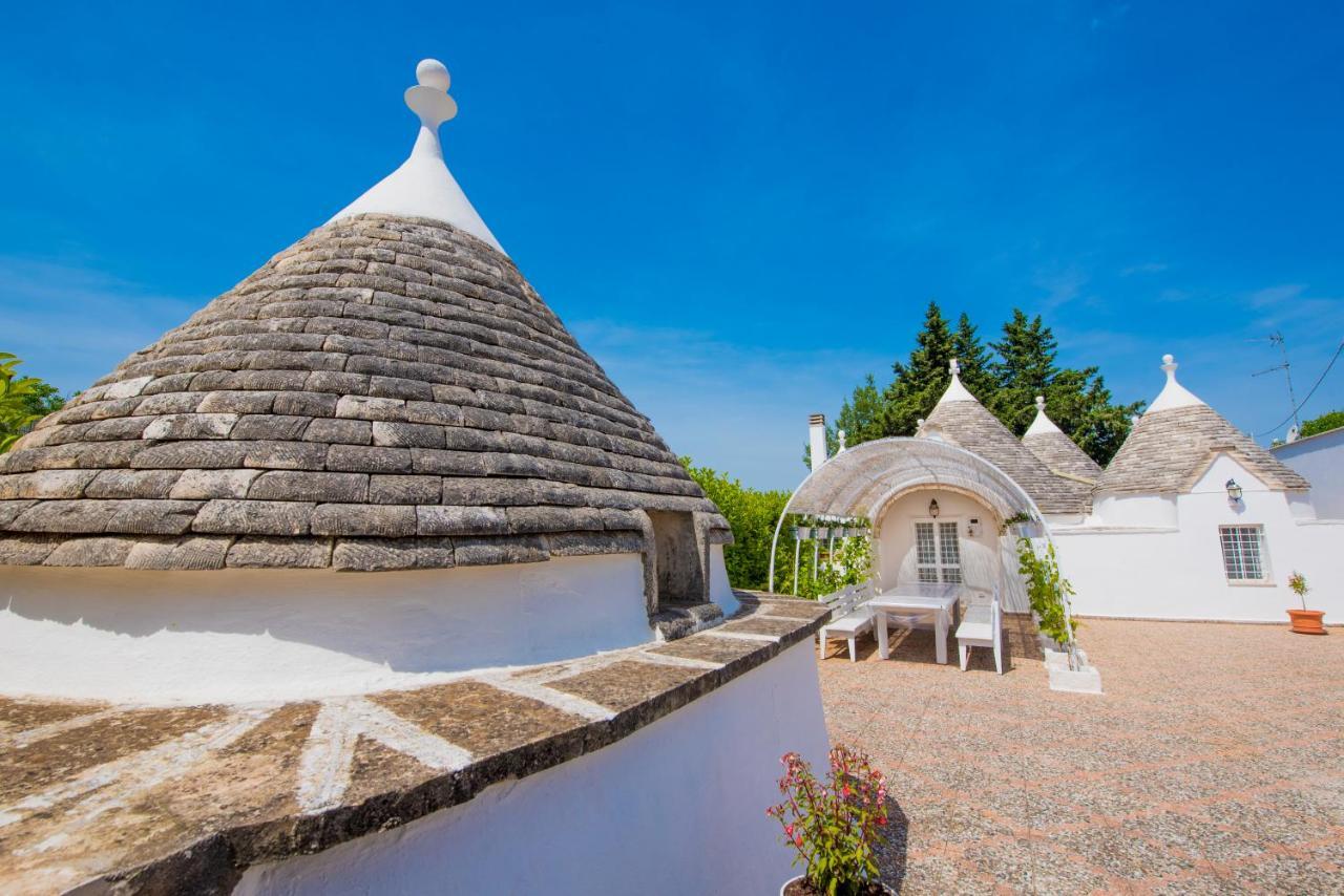 הוילה מרטינה פרנקה Trullo Nonna Itria מראה חיצוני תמונה