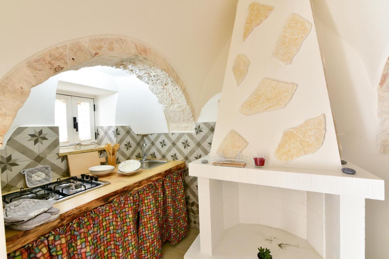 הוילה מרטינה פרנקה Trullo Nonna Itria מראה חיצוני תמונה