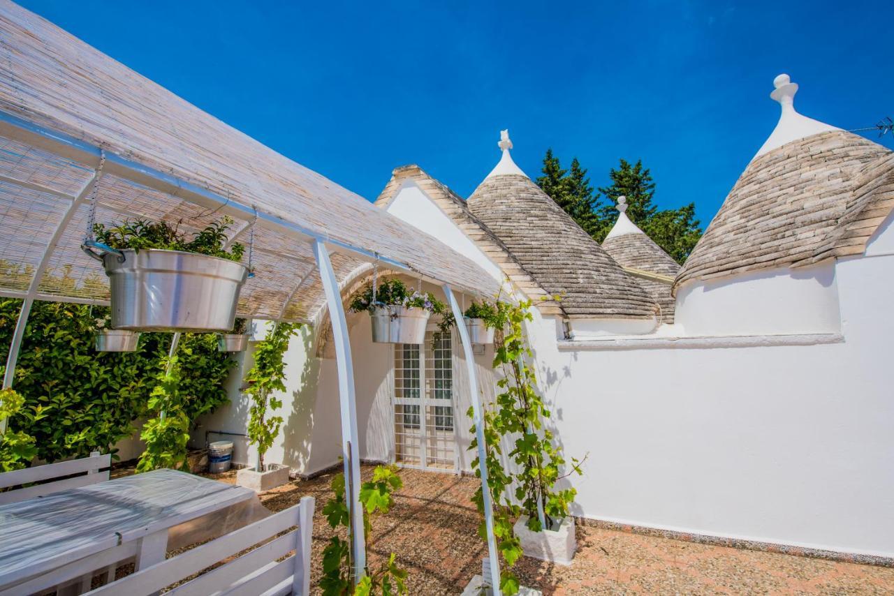 הוילה מרטינה פרנקה Trullo Nonna Itria מראה חיצוני תמונה