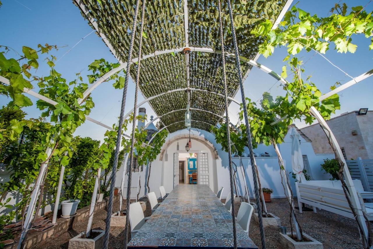 הוילה מרטינה פרנקה Trullo Nonna Itria מראה חיצוני תמונה