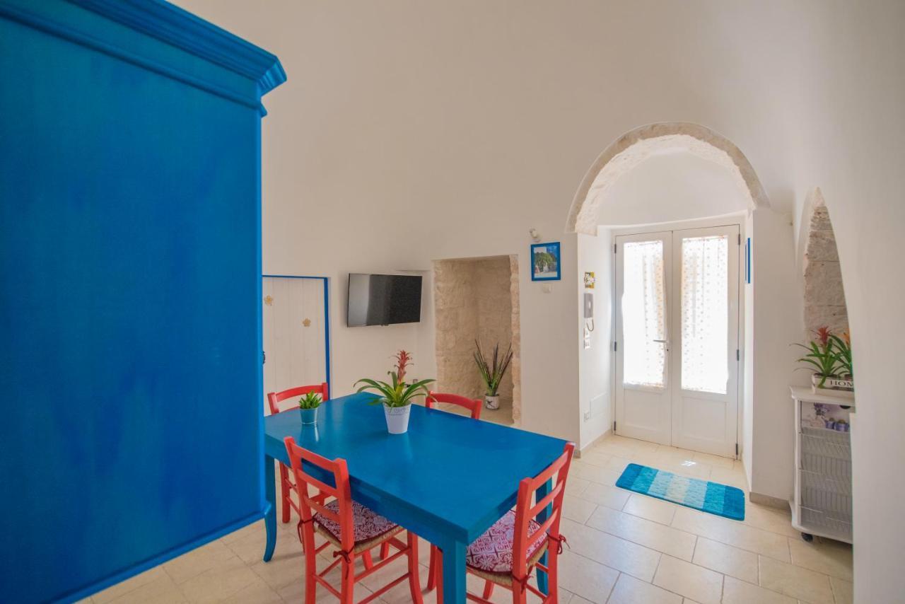 הוילה מרטינה פרנקה Trullo Nonna Itria מראה חיצוני תמונה