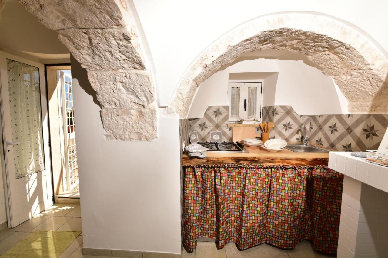 הוילה מרטינה פרנקה Trullo Nonna Itria מראה חיצוני תמונה
