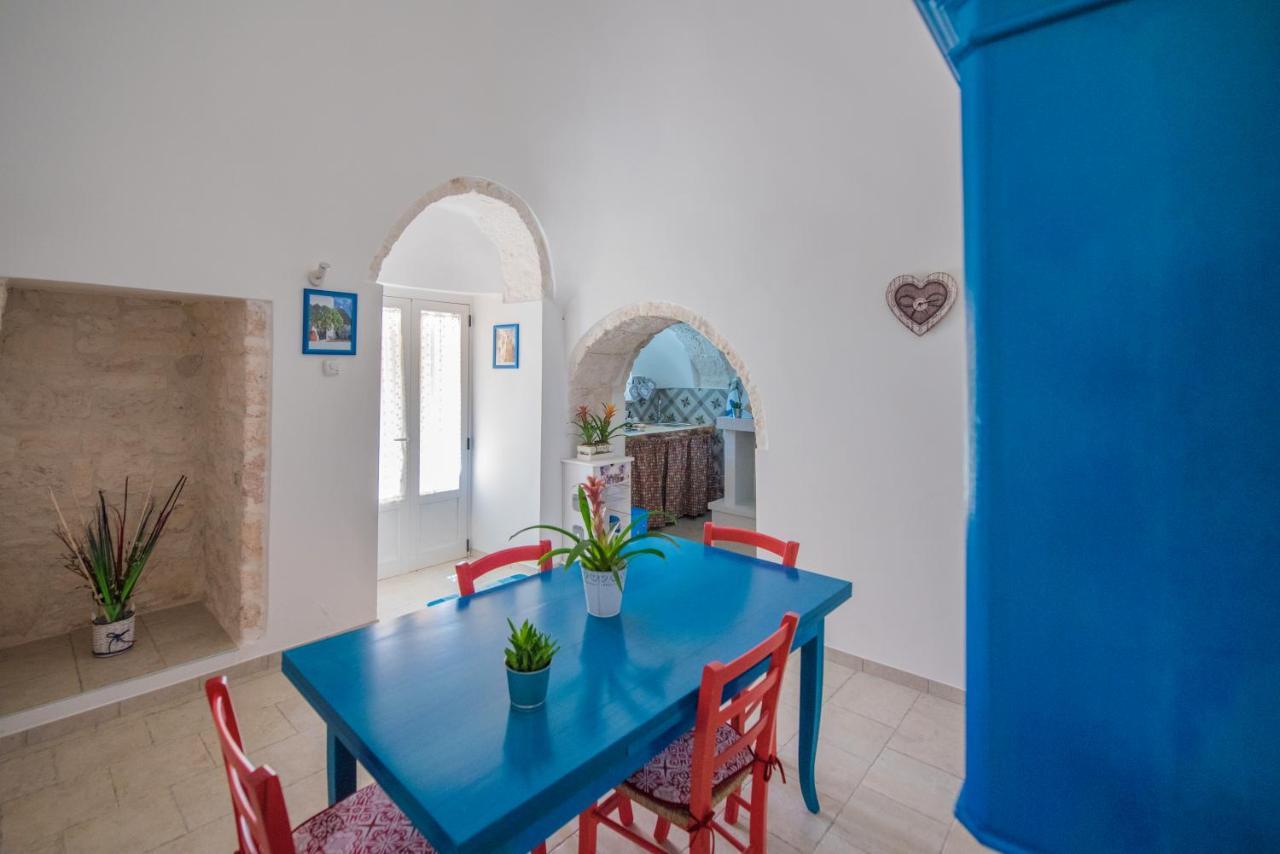 הוילה מרטינה פרנקה Trullo Nonna Itria מראה חיצוני תמונה