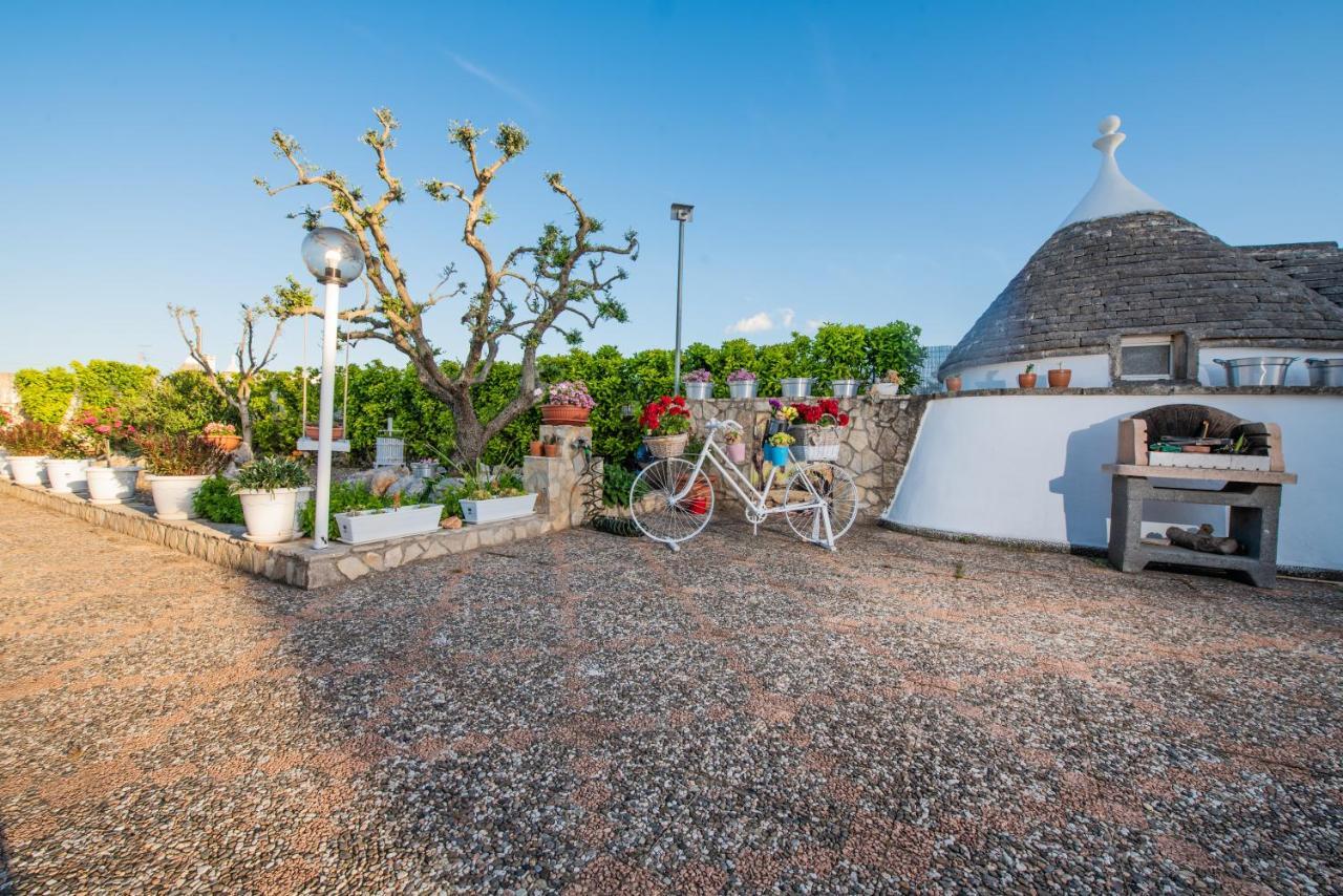 הוילה מרטינה פרנקה Trullo Nonna Itria מראה חיצוני תמונה