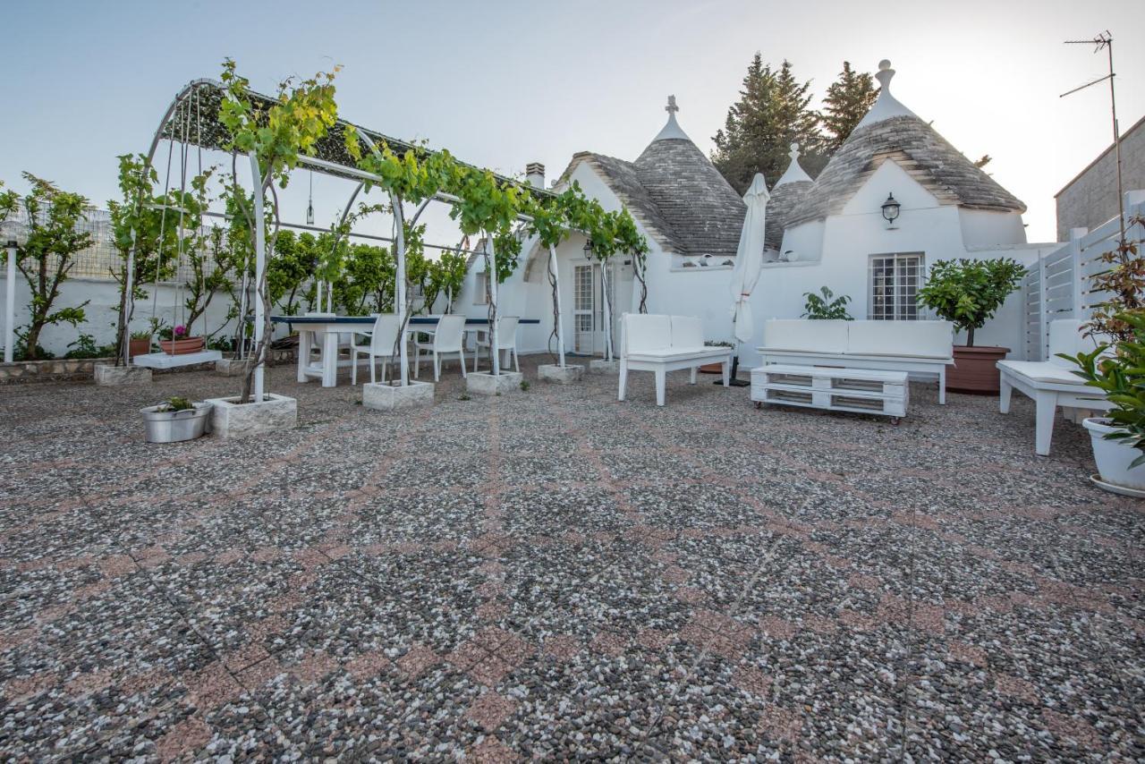 הוילה מרטינה פרנקה Trullo Nonna Itria מראה חיצוני תמונה