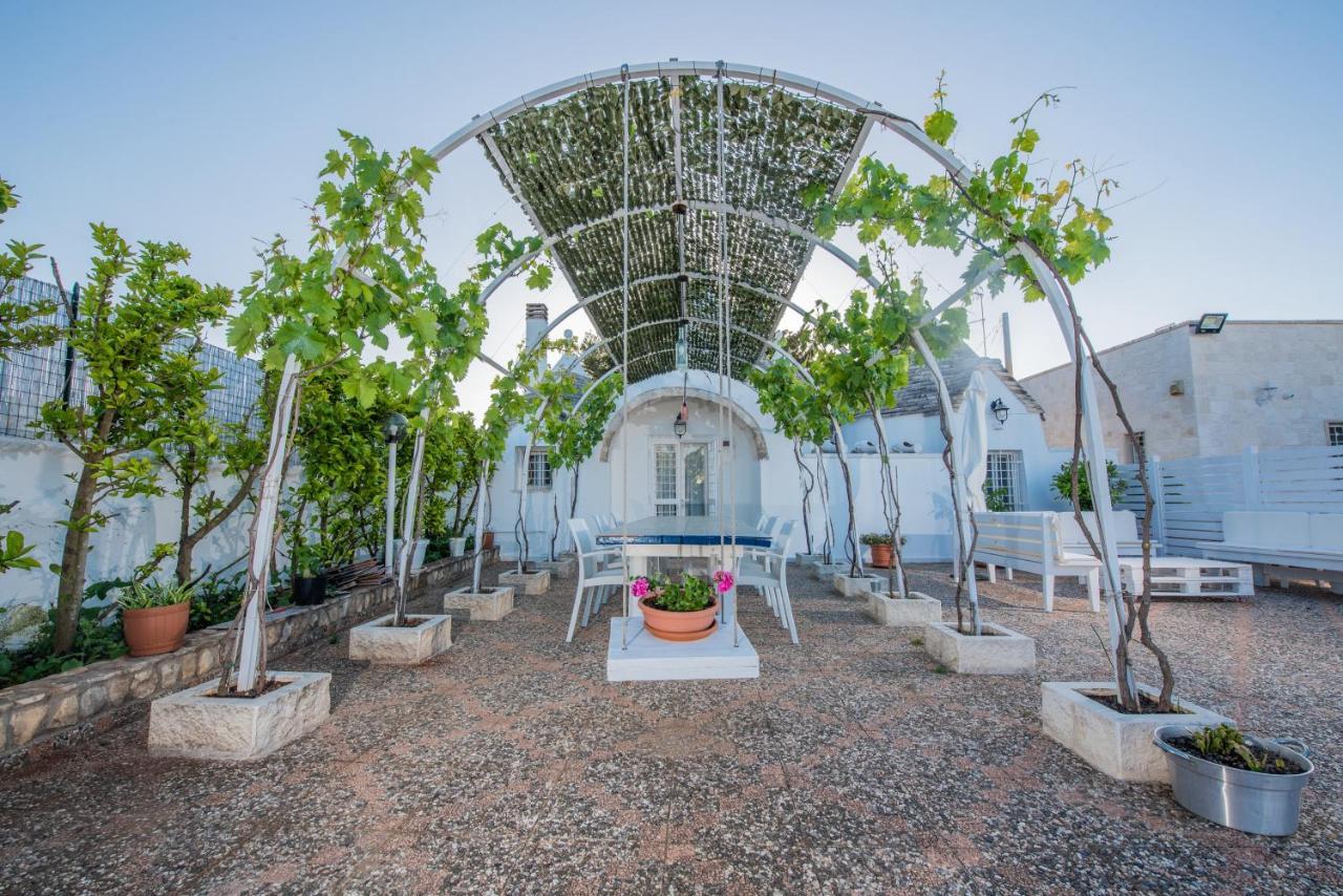 הוילה מרטינה פרנקה Trullo Nonna Itria מראה חיצוני תמונה